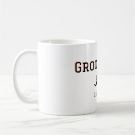 Taza De Café Cuadrilla del novio padrino despedida de soltera a