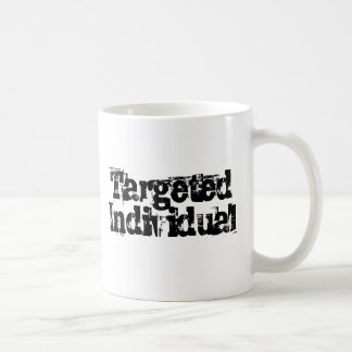 Taza De Café Cuadrilla electrónica apuntada del acoso del TI