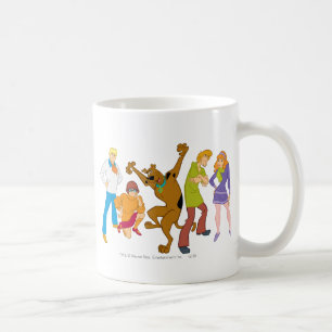 Taza De Café Cuadrilla entera 16 Mystery Inc