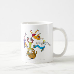 Taza De Café Cuadrilla entera 17 Mystery Inc