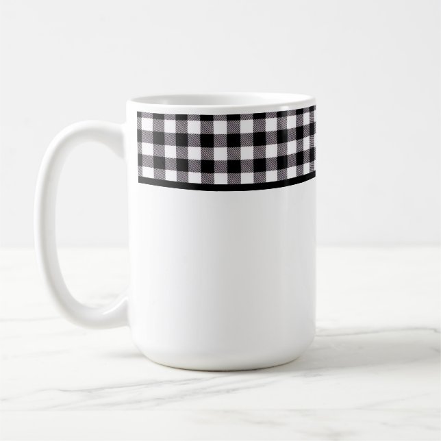 Taza De Café Cuadro de Búfalo (Izquierda)