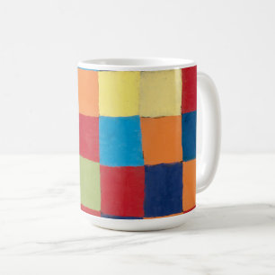 Taza De Café Cuadro de color "Qu 1" (1930) de Paul Klee
