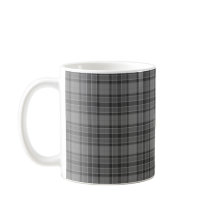 Cuadro Escocés Gris