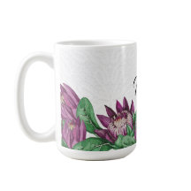 Cuadros de agua King Protea pintados a mano