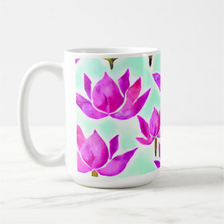Taza De Café Cuadros de Blossom Lotus
