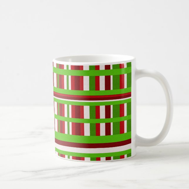 Taza De Café Cuadros de Navidad (Derecha)