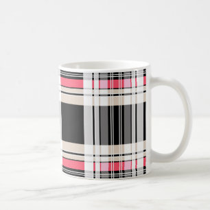 Taza De Café Cuadros escoceses, tartán