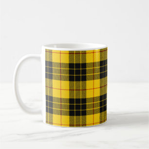 Taza De Café Cuadros Escoceses Tartán del Clan Escocés MacLeod 