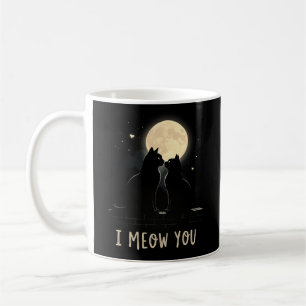 Taza De Café Cuadros "yo te meto" se enamoran de los gatos negr
