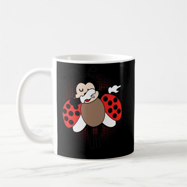 Taza De Café Cuadybug Dabbing (Izquierda)