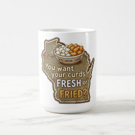Taza De Café Cuajada de Wisconsin: ¿Fresca o Frita?