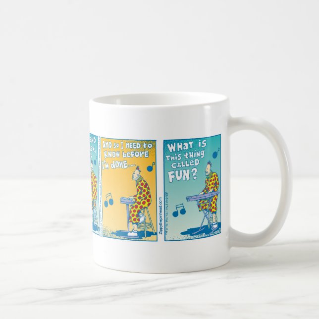 Taza De Café ¿Cuál es esta cosa llamada Fun? (Derecha)
