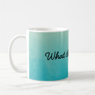 Taza De Café ¿Cuál es la fricativa manipulación?