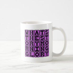 Taza De Café ¿Cuál es la historia, gloria matutina