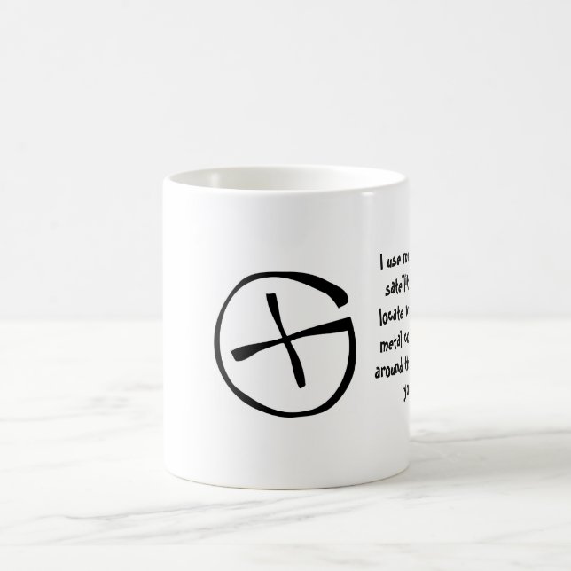 Taza De Café ¿Cuál es su afición? (Centro)