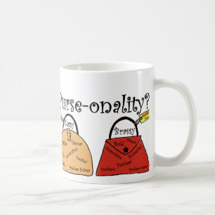 Taza De Café Cuál es su PurseONALITY