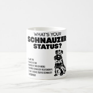 Taza De Café ¿Cuál es su situación del Schnauzer?