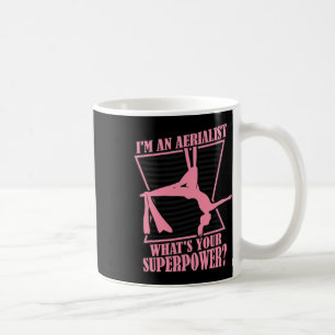 Taza De Café ¿Cuál es tu gimnasia de yoga aéreo Aeri superpoder