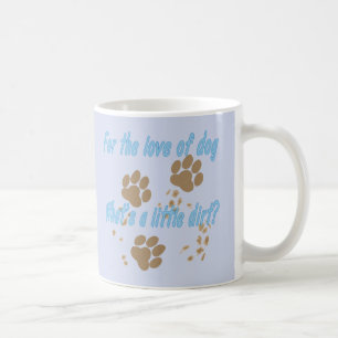 Taza De Café Cuál es una poca suciedad