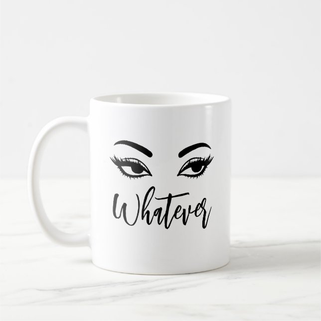 Taza De Café Cualesquiera que sean los ojos de los pasajeros (Izquierda)