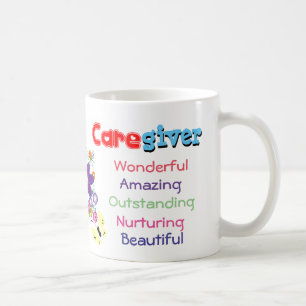 Taza De Café Cualidades del cuidador