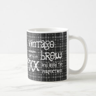 Taza De Café Cualquie Brew W66 del vintage del regalo de