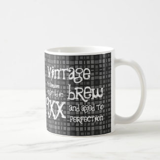 Taza De Café Cualquie Brew W66 del vintage del regalo de