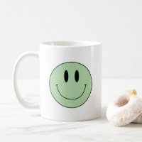 Cualquier color Personalizado o patrón SMILIE FACE