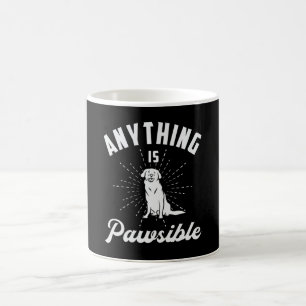 Taza De Café Cualquier cosa es patético Labrador Perro Lover