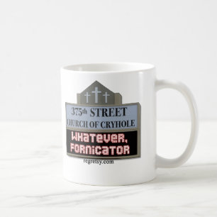 Taza De Café Cualquier Fornicator