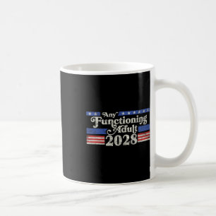 Taza De Café Cualquier Funcionante Elección Retro Para Adultos 
