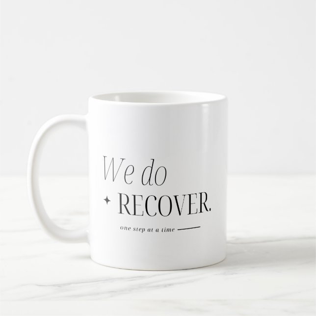 Taza De Café Cualquier negocio de consejero de recuperación de  (Izquierda)