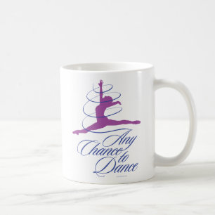 Taza De Café Cualquier Oportunidad De Bailar Con Café Mug