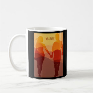 Taza De Café Cualquier pareja romántica para siempre con la man