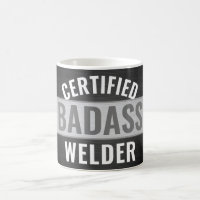 Cualquier soldadura de Badass con certificación de
