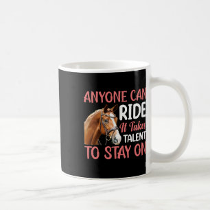 Taza De Café Cualquiera puede pasear en ella toma el talento -