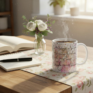 Taza de café cuán grande eres
