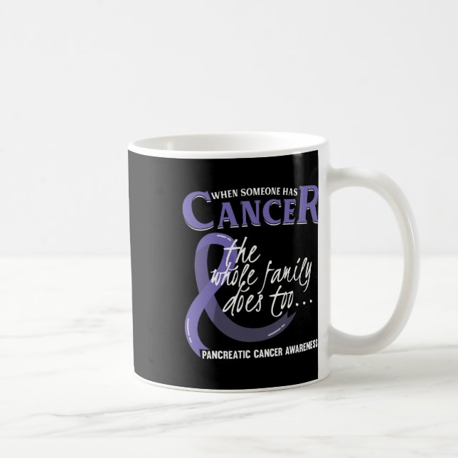 Taza De Café Cuando Alguien Tiene Cáncer Pancreático Toda La Fa (Derecha)