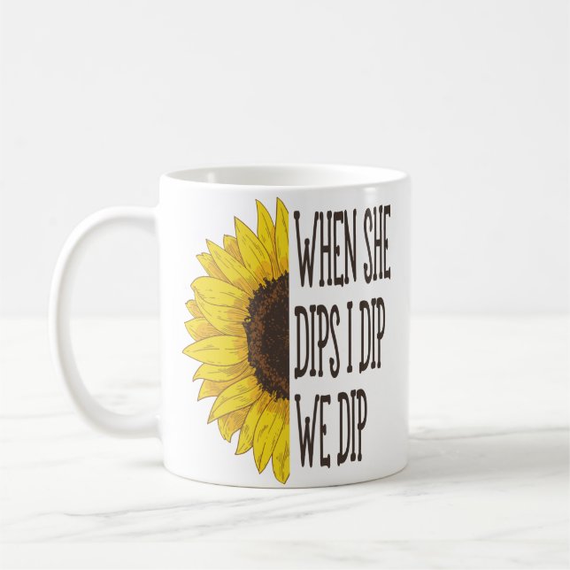 Taza De Café Cuando Caiga, Subimos, Mami Y Yo (Izquierda)