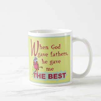 Taza De Café Cuando Dios dio a sus padres© EngMug