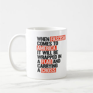 Taza De Café Cuando el fascismo llega a Estados Unidos