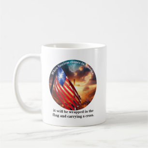 Taza De Café Cuando el fascismo llega a Estados Unidos...