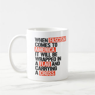 Taza De Café Cuando el fascismo llega a Estados Unidos
