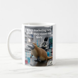 Taza De Café Cuando el marketing funciona mal, inventan este cu