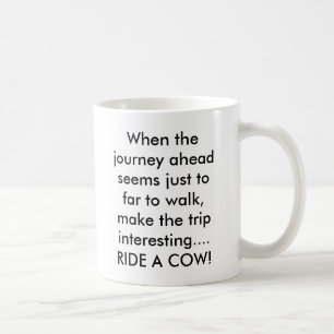 Taza De Café Cuando el viaje a continuación parece apenas a