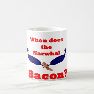 Taza De Café ¿Cuándo es el tocino de Narwhal?