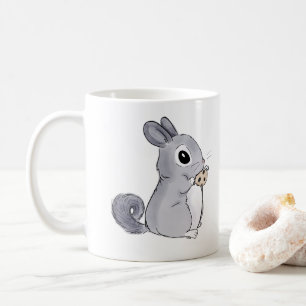 Taza De Café Cuando estás flauchado Chinchilla Mug