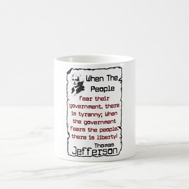 Taza De Café Cuando la gente (Centro)