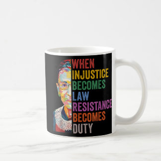 Taza De Café Cuando la injusticia se convierte en deber, la res