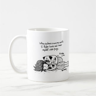 Taza De Café Cuando la tristeza cubre mi mundo